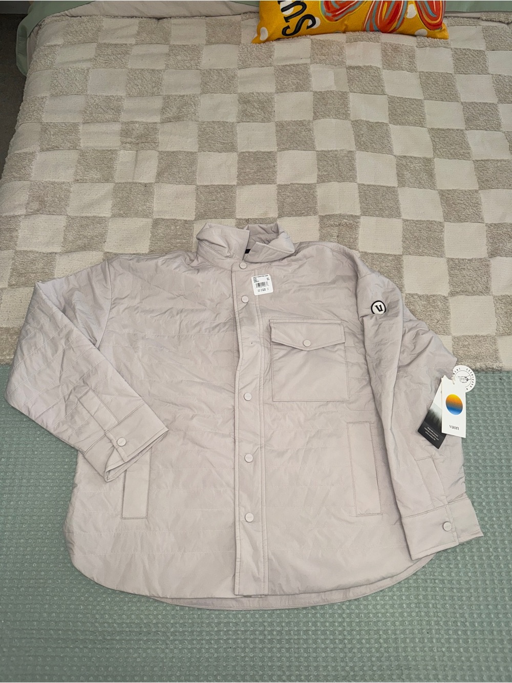 NWT Vuori Canyon Insulated Shirt Jacket size XS/S